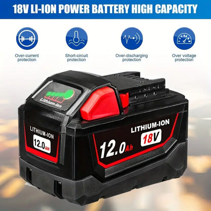 18V 12.0Ah Battery